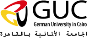 Das Logo der German University Cairo
